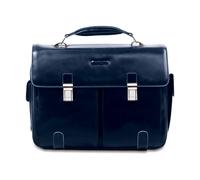 Piquadro- Mochila para portátil 15-6 e i Pad®Pro 12-9”- Bags- Hombre- Azul- ONE SIZE- Mochila para portátil 15-6 e i Pad®Pro 12-9”