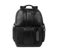 Piquadro - Mochila para portátil 15-6 fast-check - Bags - Hombre - Negro - ONE SIZE -