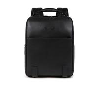Piquadro - Mochila para portátil 15-6e i Pad® - Bags - Hombre - Negro - ONE SIZE -