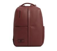 Piquadro - Mochila para portátil de 13" - Bags - Hombre - Rojo - ONE SIZE -