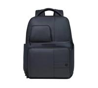 Piquadro - Mochila para portátil de 14" resistente al agua - Bags - Hombre - Azul - ONE SIZE -