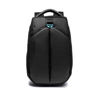 Piquadro - Mochila para portátil de 15,6" con 2 compartimentos - en tela y Bio-based material - Negro