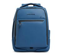 Piquadro- Mochila para portátil de viaje resistente al agua de 15-6"- Bags- Hombre- Azul- ONE SIZE- Mochila para portátil de viaje resistente al agua de 15-6"