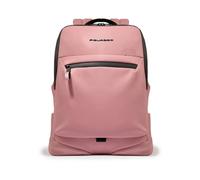 Piquadro - Mochila para portátil e i Pad® con correa pectoral- porta botella y protección Rfid - Bags - Hombre - Rosa - ONE SIZE -