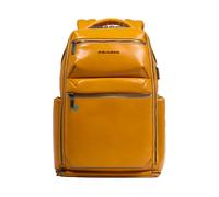 Piquadro- Mochila para portátil e i Pad® con protecciones antichoque y anti Rfid- cable antirrobo- Bags- Hombre- Amarillo- ONE SIZE- Mochila para portátil e i Pad® con protecciones antichoque y anti R