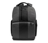 Piquadro - Mochila para portátil Fast-check 15-6" - Bags - Hombre - Gris - ONE SIZE -