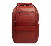 Piquadro Solm Mochila de día Piel 39 cm Compartimento para el portátil marrón