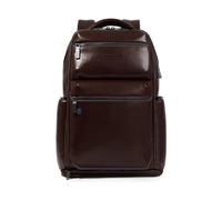 Piquadro- Mochila para Portátil Personalizable 15.6"- Bags- Hombre- Marrón- ONE SIZE- Mochila para Portátil Personalizable 15.6"