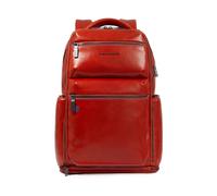 Piquadro - Mochila para Portátil Personalizable 15.6" - Bags - Hombre - Rojo - ONE SIZE -