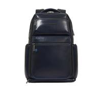 Piquadro- Mochila para Portátil Personalizable de 15.6"- Bags- Hombre- Azul- ONE SIZE- Mochila para Portátil Personalizable de 15.6"