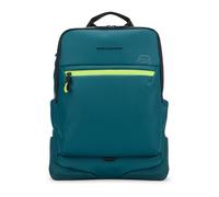 Piquadro- Mochila para Portátil Resistente al Agua 15.6"- Bags- unisex- Azul- ONE SIZE- Mochila para Portátil Resistente al Agua 15.6"