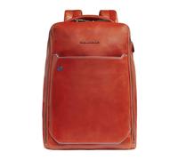 Piquadro - Mochila para Portátil y i Pad con Protección Rfid - Bags - Hombre - Rojo - ONE SIZE -