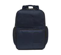 Piquadro - Mochila para portátil y i Pad con puertos USB y Usb-C - Bags - Hombre - Azul - ONE SIZE -