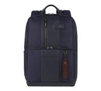 Piquadro - Mochila pequeña para portátil con compartimento para i Pad - Bags - Hombre - Azul - ONE SIZE -