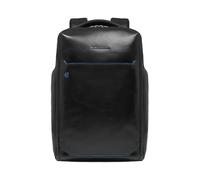 Piquadro - Mochila Personalizable para Portátil y i Pad - Bags - Hombre - Negro - ONE SIZE -
