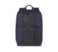 Piquadro- Mochila porta ordenador y porta i Pad® en tejido- Bags- Hombre- Azul- ONE SIZE- Mochila porta ordenador y porta i Pad® en tejido