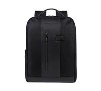 Piquadro - Mochila porta ordenador y porta i Pad® en tejido re - Bags - Hombre - Negro - ONE SIZE -