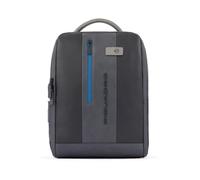 Piquadro - Mochila porta PC y porta i Pad® con cable antirrobo - Bags - Hombre - Negro - ONE SIZE -