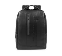 Piquadro - Mochila porta PC y porta i Pad® con cable antirrobo - Bags - Hombre - Negro - ONE SIZE -