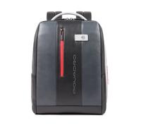 Piquadro - Mochila porta PC y porta i Pad® con cable antirrobo - Bags - Hombre - Negro - ONE SIZE -