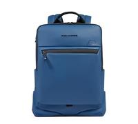 Piquadro - Mochila resistente al agua - Soporte para PC de 14" compatible con iPad, tejido técnico impermeable, RFID, correa para esternón - Avio Color