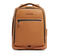 Piquadro - Mochila resistente al agua - Soporte para PC de 15,6", extensible, correa esternón, RFID - Avio Color
