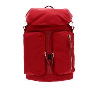 Piquadro - Mochila Roja Unisex de Nylon para Ordenador - Bags - Mujer - Rojo - ONE SIZE -