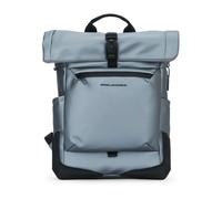 Piquadro- Mochila Roll-top- Bags- unisex- Gris- ONE SIZE- Mochila Roll-top