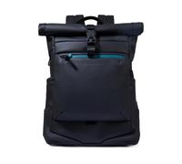 Piquadro - Mochila Rolltop Corner 2.0 - Bags - Hombre - Negro - ONE SIZE -