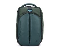 Piquadro- Mochila S137 14''- Bags- unisex- Verde- ONE SIZE- Mochila S137 14''