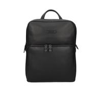 Piquadro Modus Mochila de día Piel 37 cm Compartimento para el portátil negro