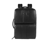 Piquadro - Mochila sutil fast-check porta PC y porta i Pad® co - Bags - Hombre - Negro - ONE SIZE -