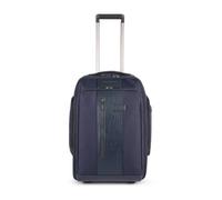 Piquadro - Mochila Trolley de tela para portátil e i Pad - Bags - Mujer - Azul - ONE SIZE -