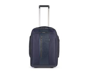Piquadro - Mochila Trolley de tela para portátil e i Pad - Bags - Mujer - Azul - ONE SIZE -