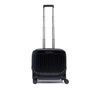 Piquadro - Mochila Trolley PC 15,6" Policarbonato - Unisex - Negro Mate