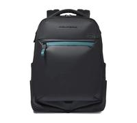 Piquadro Corner Special | Mochila | negro | 17 L | poliuretano
