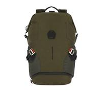Piquadro- Mochila verde antiviral de tela para portátil- Bags- Hombre- Verde- ONE SIZE- Mochila verde antiviral de tela para portátil