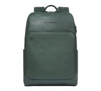 Piquadro - Mochila verde con protección para portátil e i Pad - Bags - unisex - Verde - ONE SIZE -