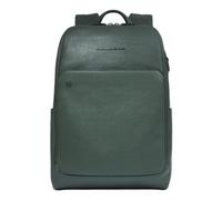 Piquadro - Mochila verde para PC e i Pad Pro - Bags - Hombre - Verde - ONE SIZE -