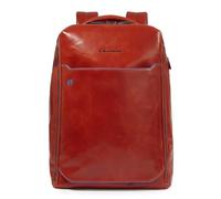 Piquadro - Mochila versátil para portátil de 15,6" - Cuero de primera calidad - Color cobre - Hombre