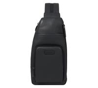 Piquadro Modus Bloqueo RFID Piel natural 36 cm negro