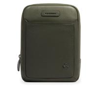 Piquadro Modus Bolsa de hombro Piel 17 cm verde