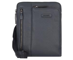 Piquadro Modus Bolsa de hombro Piel 22 cm azul