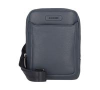 Piquadro Modus Bolsa de hombro Piel 17 cm azul