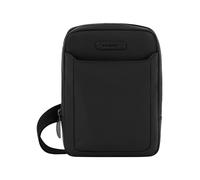 Piquadro Modus Bolsa de hombro Piel natural 17 cm negro