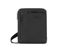 Piquadro Modus Bolsa de hombro Piel 22 cm negro
