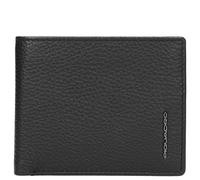 Piquadro Modus - Cartera de hombre 2cc 11cm RFID (black)