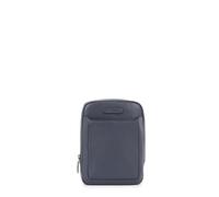 PIQUADRO Modus, Funda de Piel para iPad Mini Hombres, Turquesa, OneSize