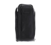 PIQUADRO Modus - Funda para pasaporte unisex - Adulto (paquete de 1), Negro, 31-00 x 40-00 x 12-00, Negocios