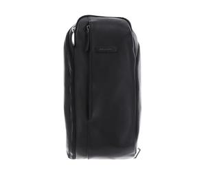 PIQUADRO Modus - Funda para pasaporte unisex - Adulto (paquete de 1), Negro, 31-00 x 40-00 x 12-00, Negocios